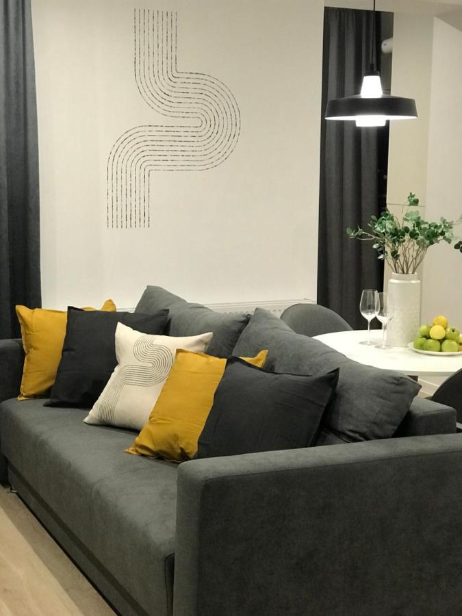 Modern Studio City Center Дуже Тепло! Netflix Khmelʼnytsʼkyy Bagian luar foto