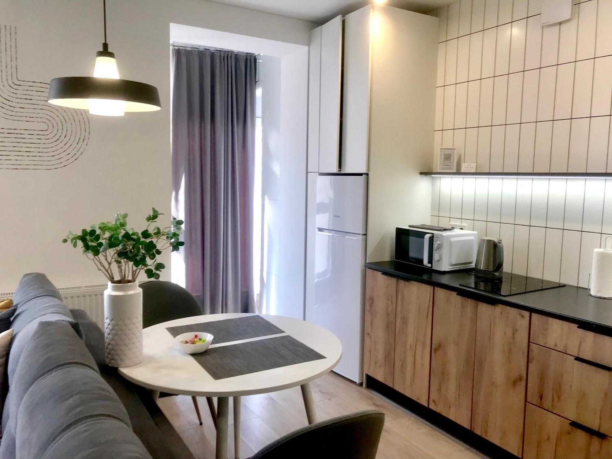 Modern Studio City Center Дуже Тепло! Netflix Khmelʼnytsʼkyy Bagian luar foto